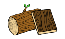 Wood Icon