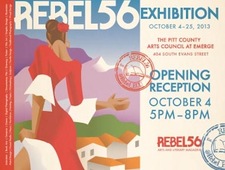 Postcard Rebel2014 Front