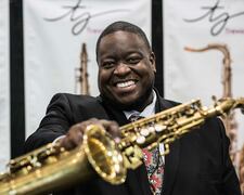 Brian Miller, sax