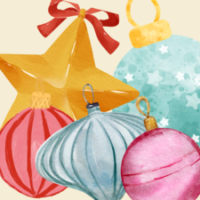Ornament Sale