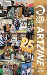 ArtZine Spring 2026 Cover