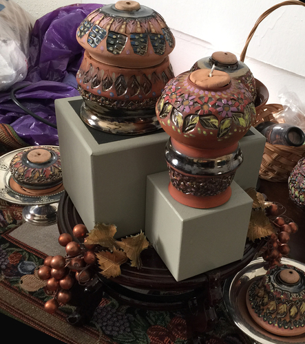 Clay art ware