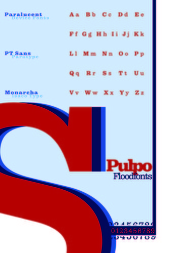 Final type poster