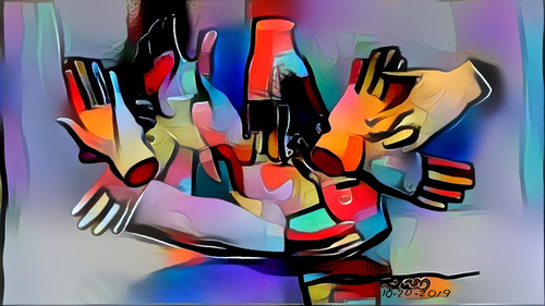  25520 greed   avarice 8 20 2019 deep dream by romero